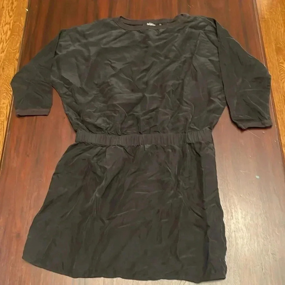 Kate Spade Saturday black silk dress size S - Picture 1 of 4
